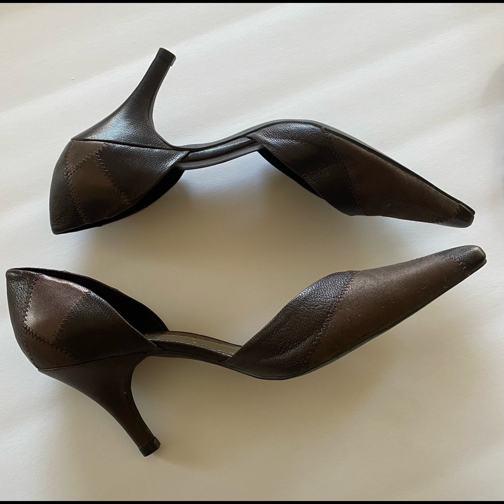 Giani Bini Patchwork Heels - image 3